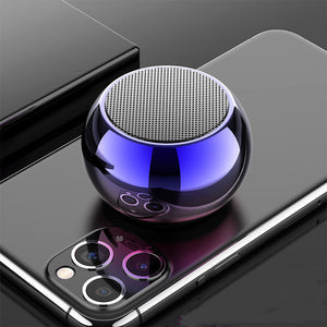 Experience Music Like Never Before with Our Mini Portable Metal Bluetooth Speaker