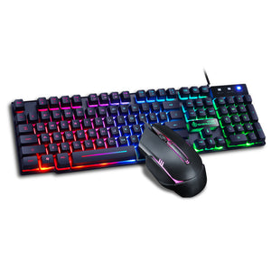 Unleash Your Gaming Potential with Our Notebook External Gaming Keyboard and Mouse