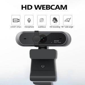 Elevate Your Virtual Meetings with the 1080P Conference Video Webcam