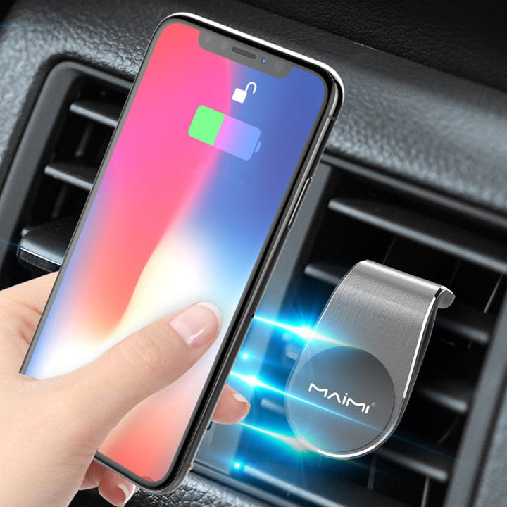 Discover the Ultimate Driving Companion: Magnetic Car Phone Holder