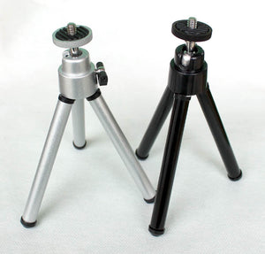 Capture Every Moment with the Mini Mobile Phone Telescopic Two-section Tripod