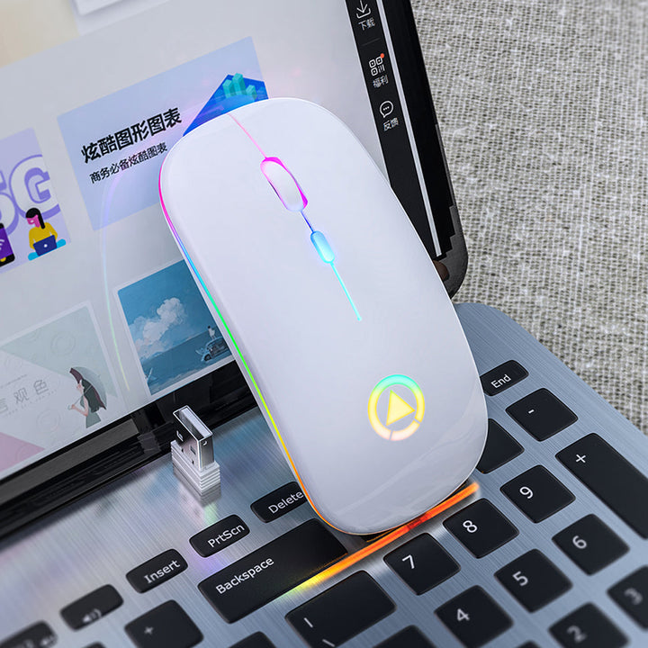 Experience Seamless Navigation with the Silent Rechargeable Wireless Mouse