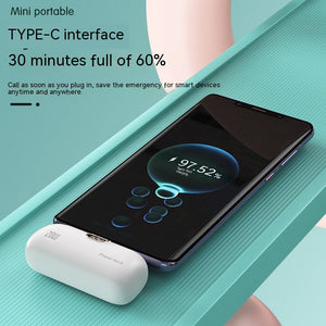 Discover the Pocket Wireless Capsule Power Bank