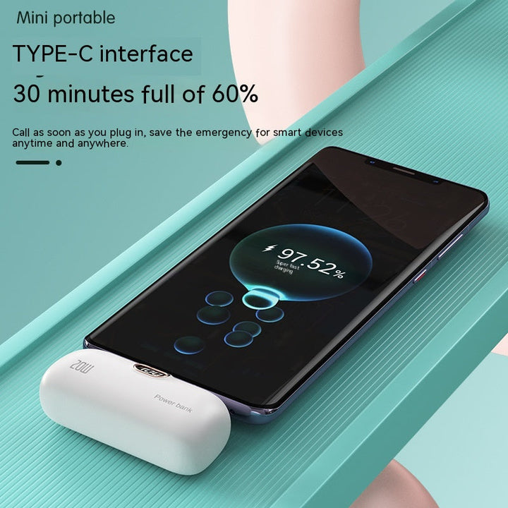 Discover the Pocket Wireless Capsule Power Bank