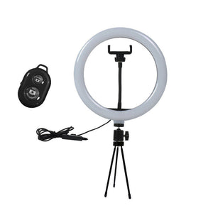Illuminate Your Content Creation with the Live Ring Fill Light Bluetooth Set