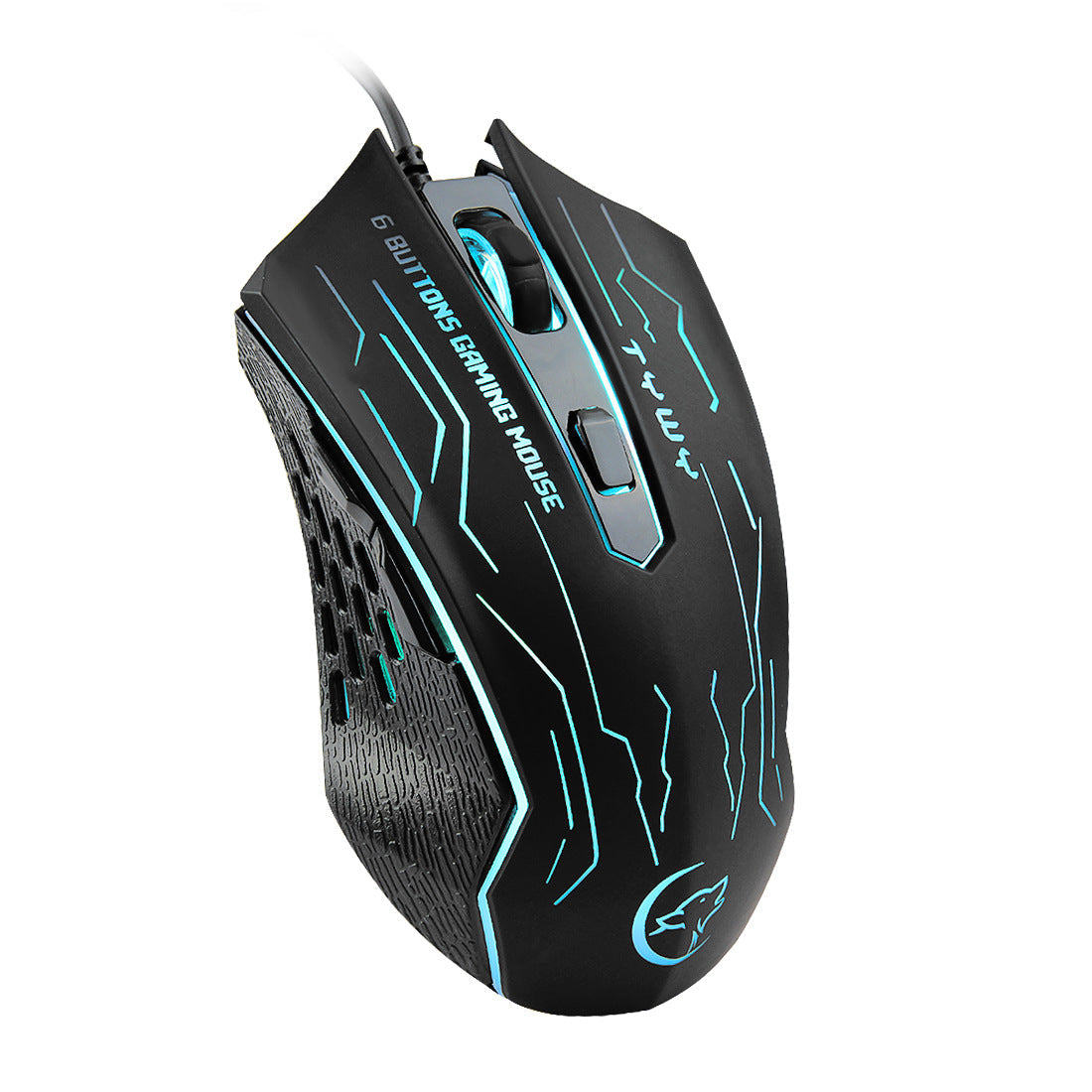 Discover the Wired Colorful Luminous Mouse: Elevate Your Gaming Experience