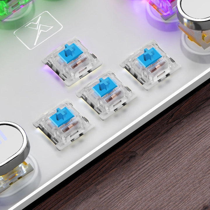 Unleash Your Gaming Potential with the Mechanical Anti-ghosting Luminous Gaming Keyboard