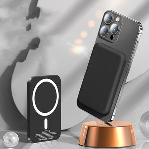 Portable High-capacity Wireless Fast Charging Power Bank: Power at Your Fingertips