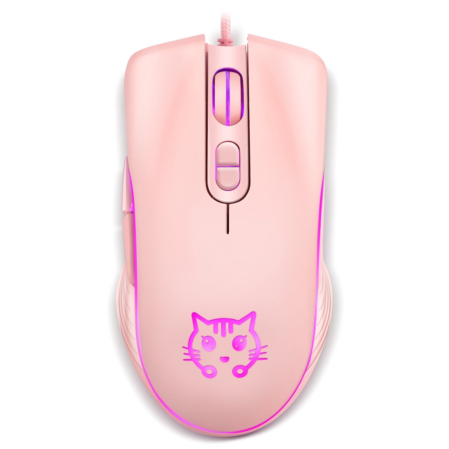 Experience Gaming Like Never Before with the Cat Wired Gaming Electronic Sliding Mouse