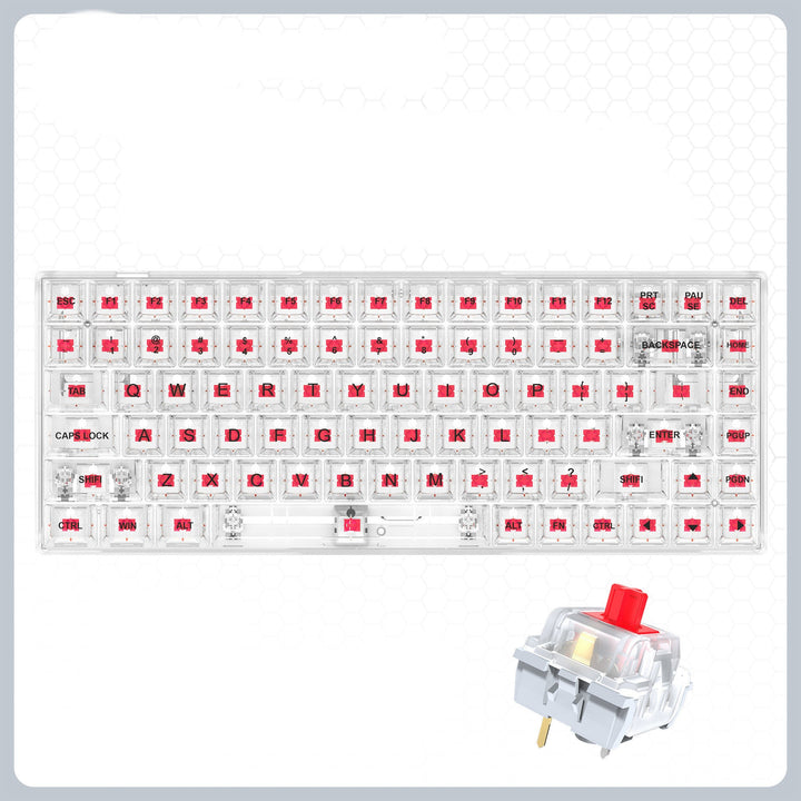 Enhance Your Gaming Experience with the RGB Gaming Wired Mechanical Keyboard
