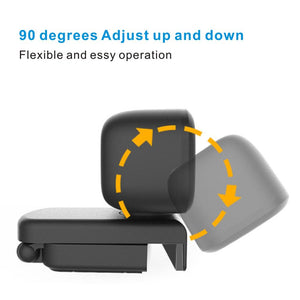 Enhance Your Video Experience with Our Mini Webcam With Microphone