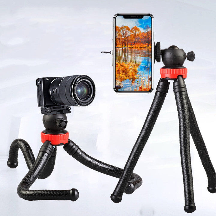 Capture Every Moment with the Mini Octopus Mobile Phone Tripod