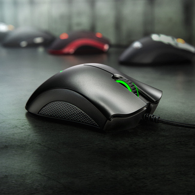 Unleash Your Gaming Potential with the Standard 6400DPI Wired Mouse