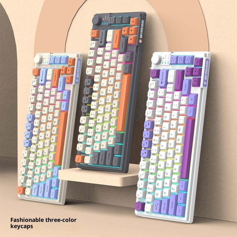 Unlock Your Gaming Potential with the Wired USB Mechanical Gaming Keyboard