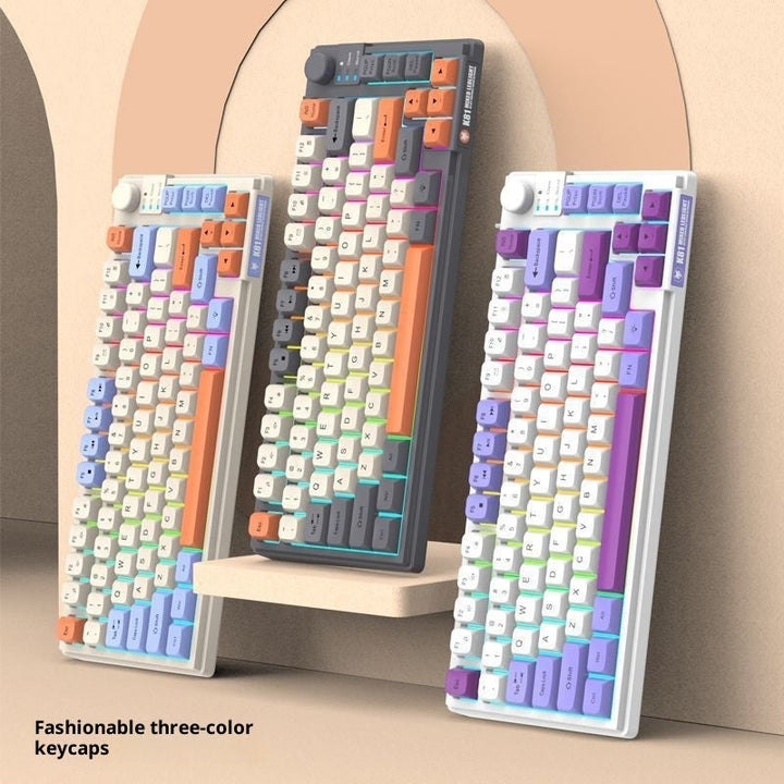 Unlock Your Gaming Potential with the Wired USB Mechanical Gaming Keyboard
