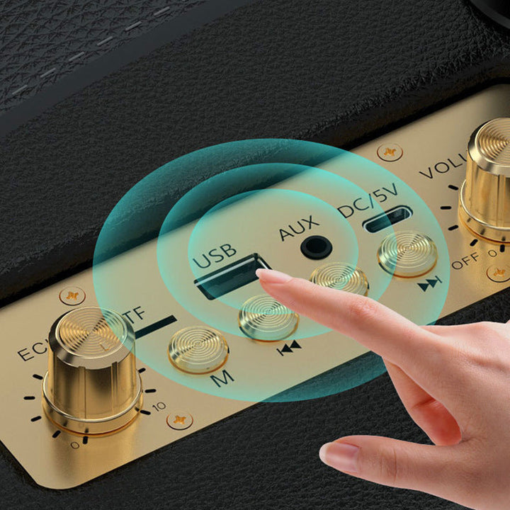 Discover the M3201 Portable Bluetooth Speaker