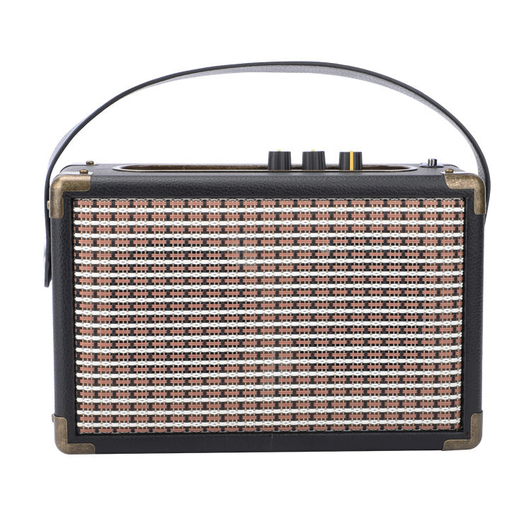 Discover the Retro Charm of Our Portable Multifunctional Bluetooth Speaker