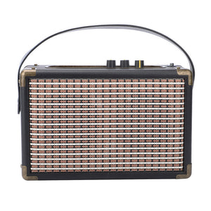 Discover the Retro Charm of Our Portable Multifunctional Bluetooth Speaker