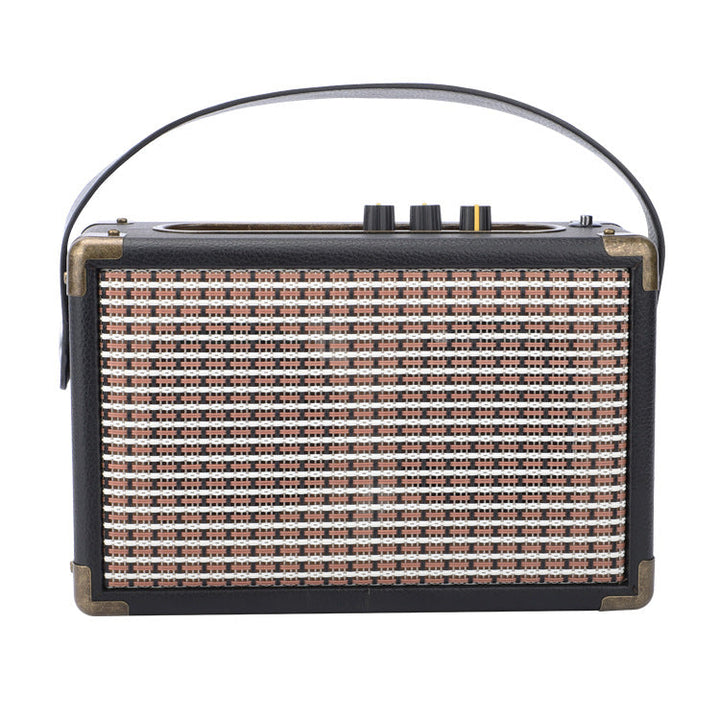 Discover the Retro Charm of Our Portable Multifunctional Bluetooth Speaker