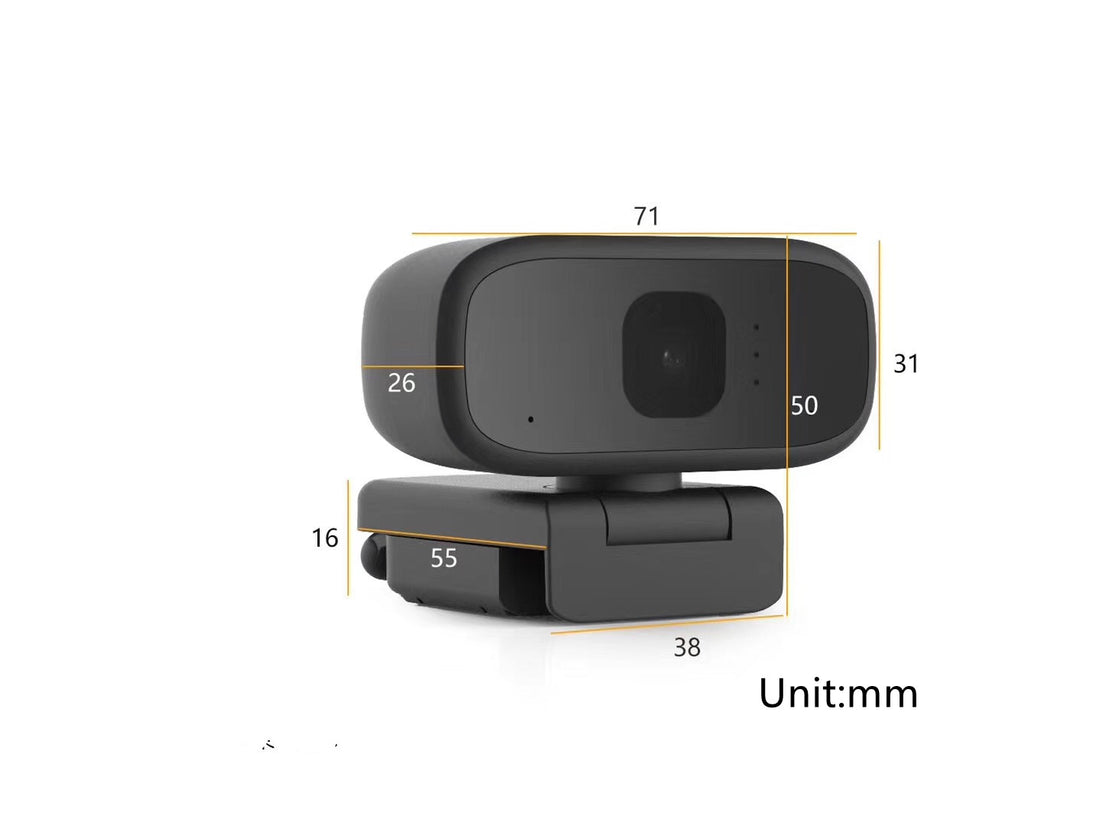 Mini Webcam With Microphone