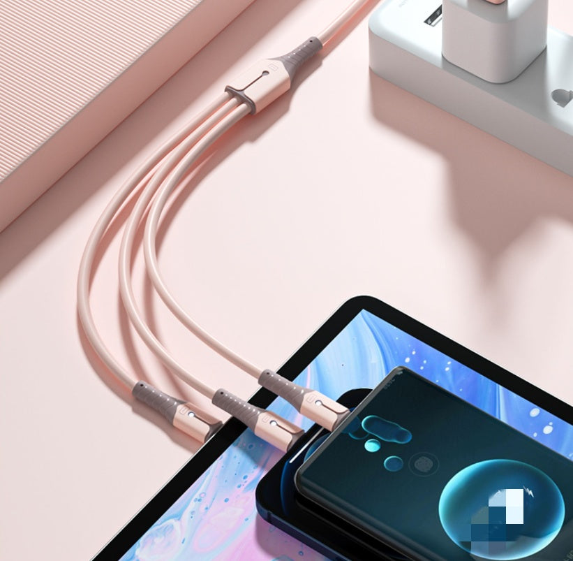 3 in 1 Android Data Cable
