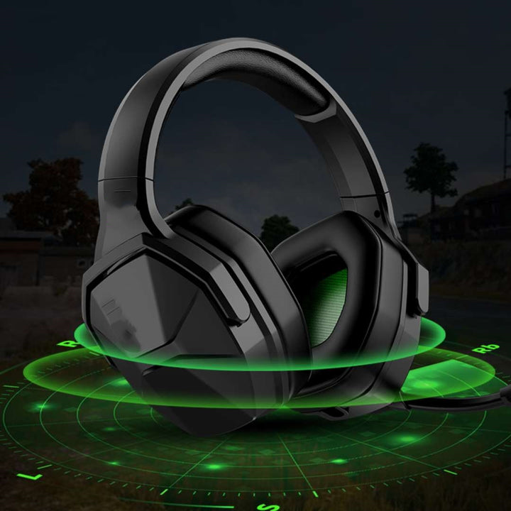 Headworn Gaming Wired Headphones