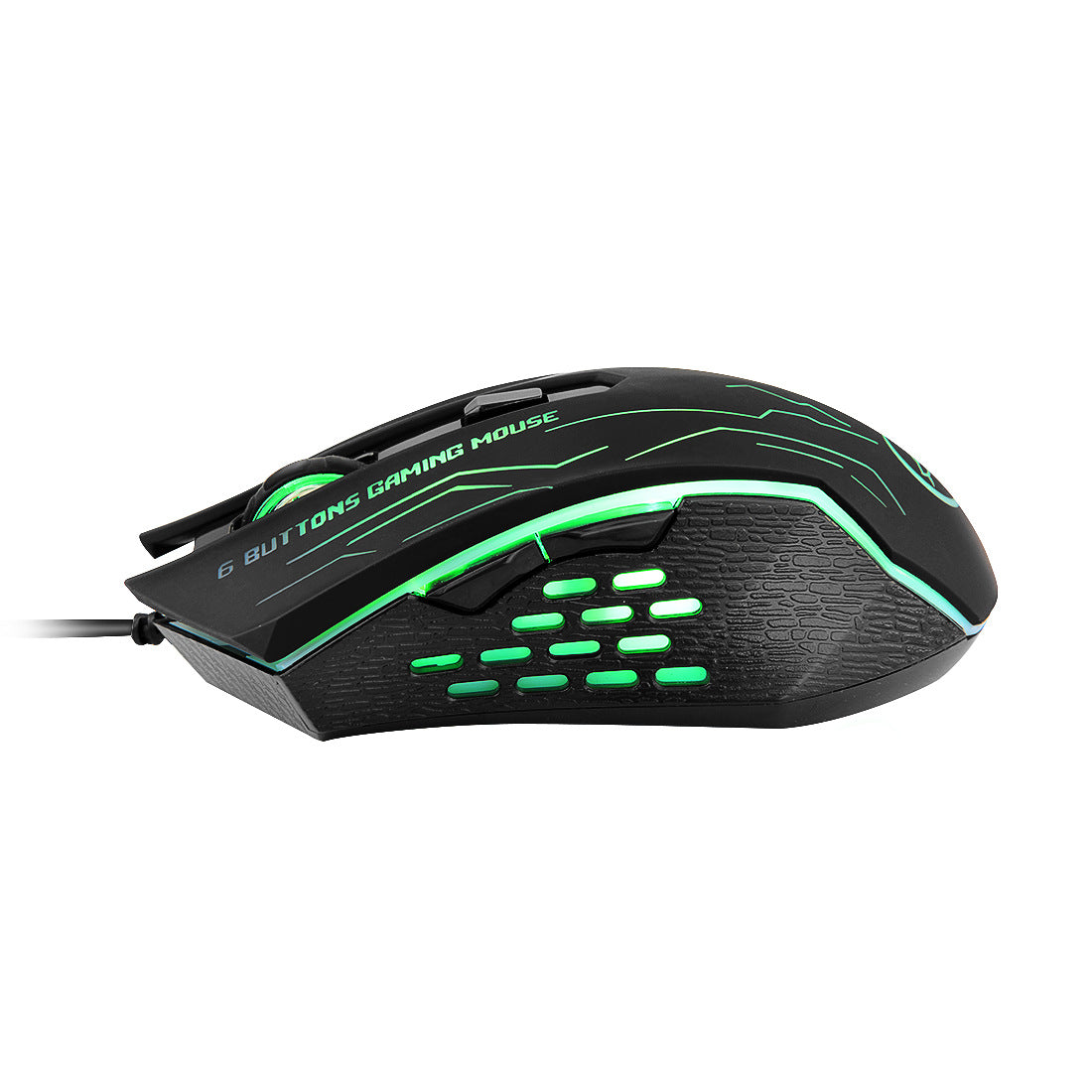 Wired Colorful Luminous Mouse