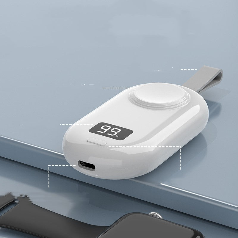 Portable Plastic Wireless Power Bank
