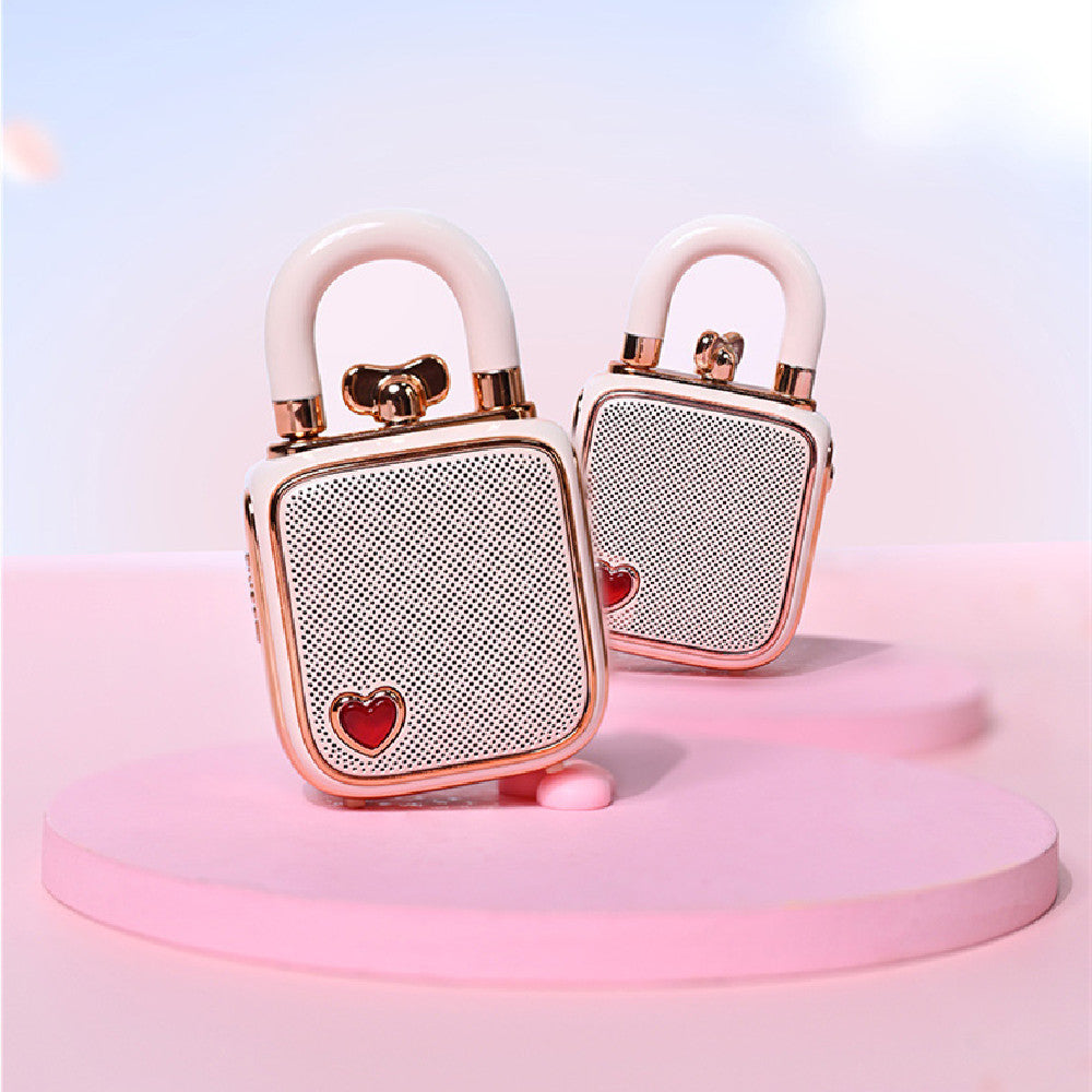 Mini Portable Concentric Bluetooth Speaker