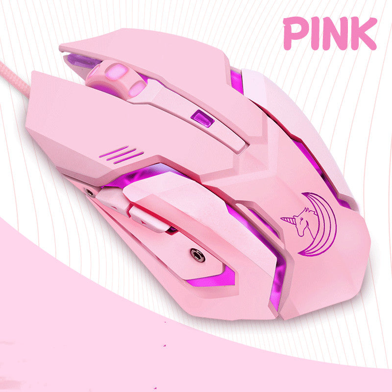 Wired Electric Competition Machine Computer Mouse