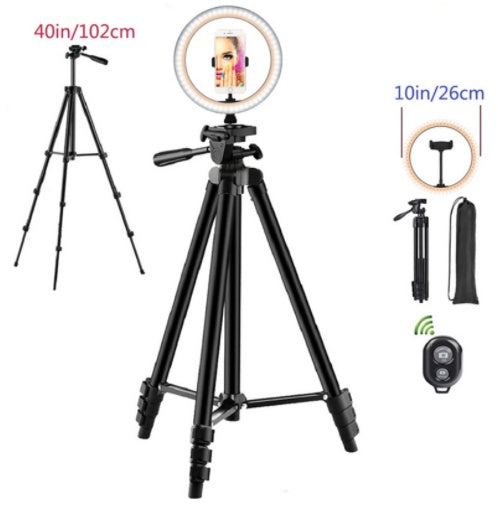 Ring Light Mobile Phone Holder 3 Colors