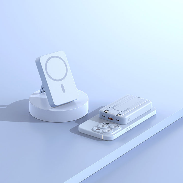 Two-way Super Fast Magnetic Power Bank