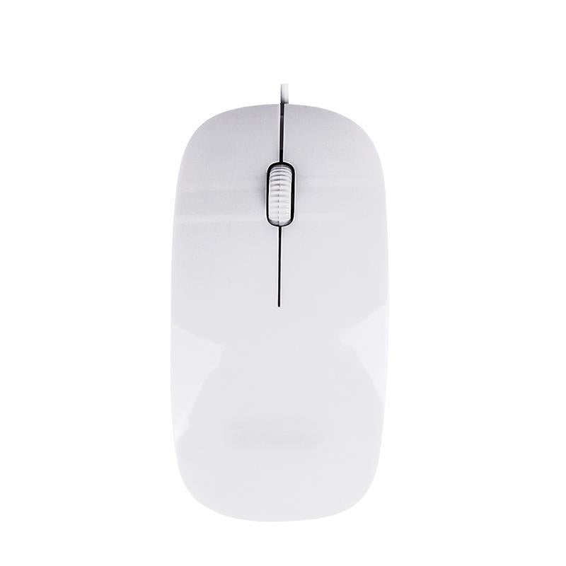 Ultra-thin gaming wired mouse