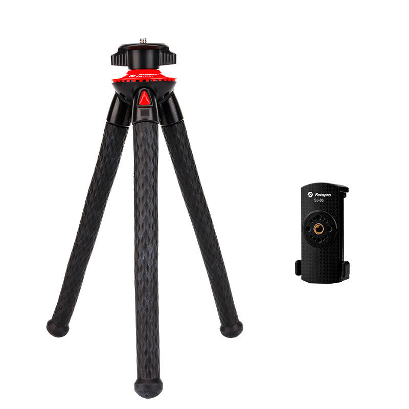 Octopus mobile phone tripod