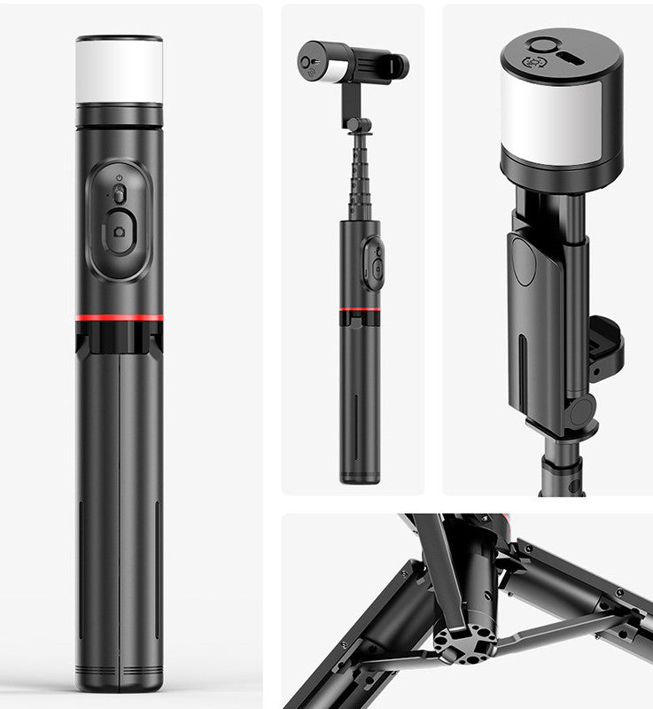 Bluetooth Remote Control Integrated Tripod