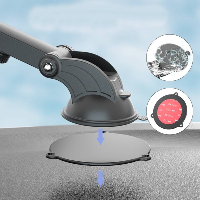 Magnetic Wireless Car Charger Dashboard Mount