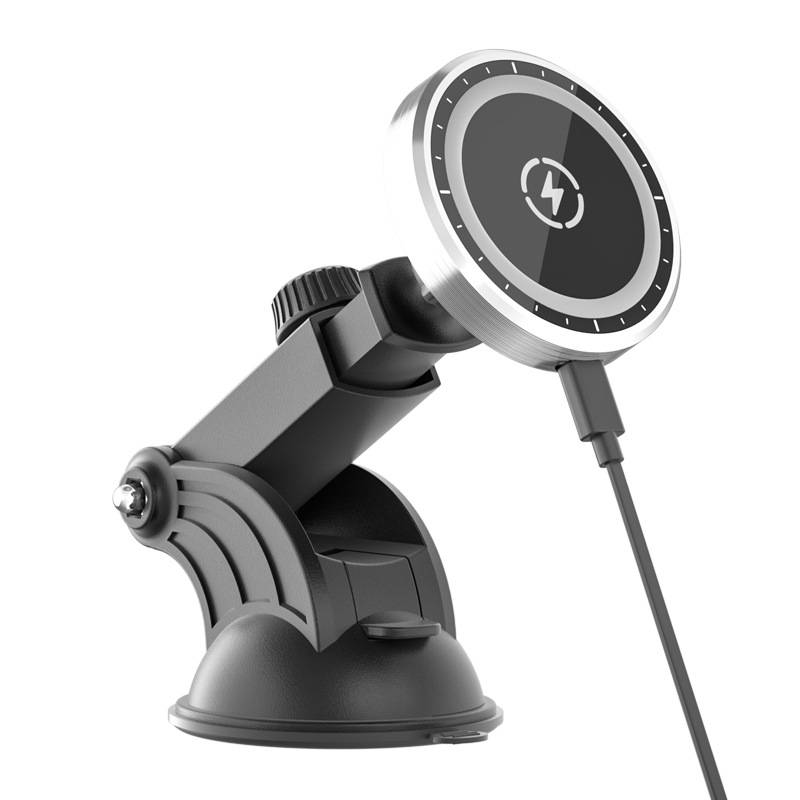 Magnetic Wireless Car Charger Dashboard Mount