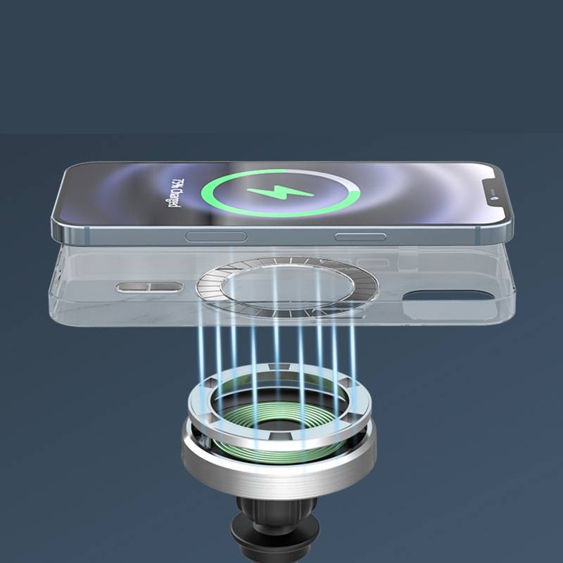 Magnetic Wireless Car Charger Dashboard Mount