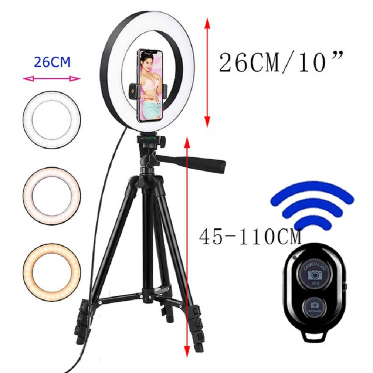LED Selfie Ring Light Tripod