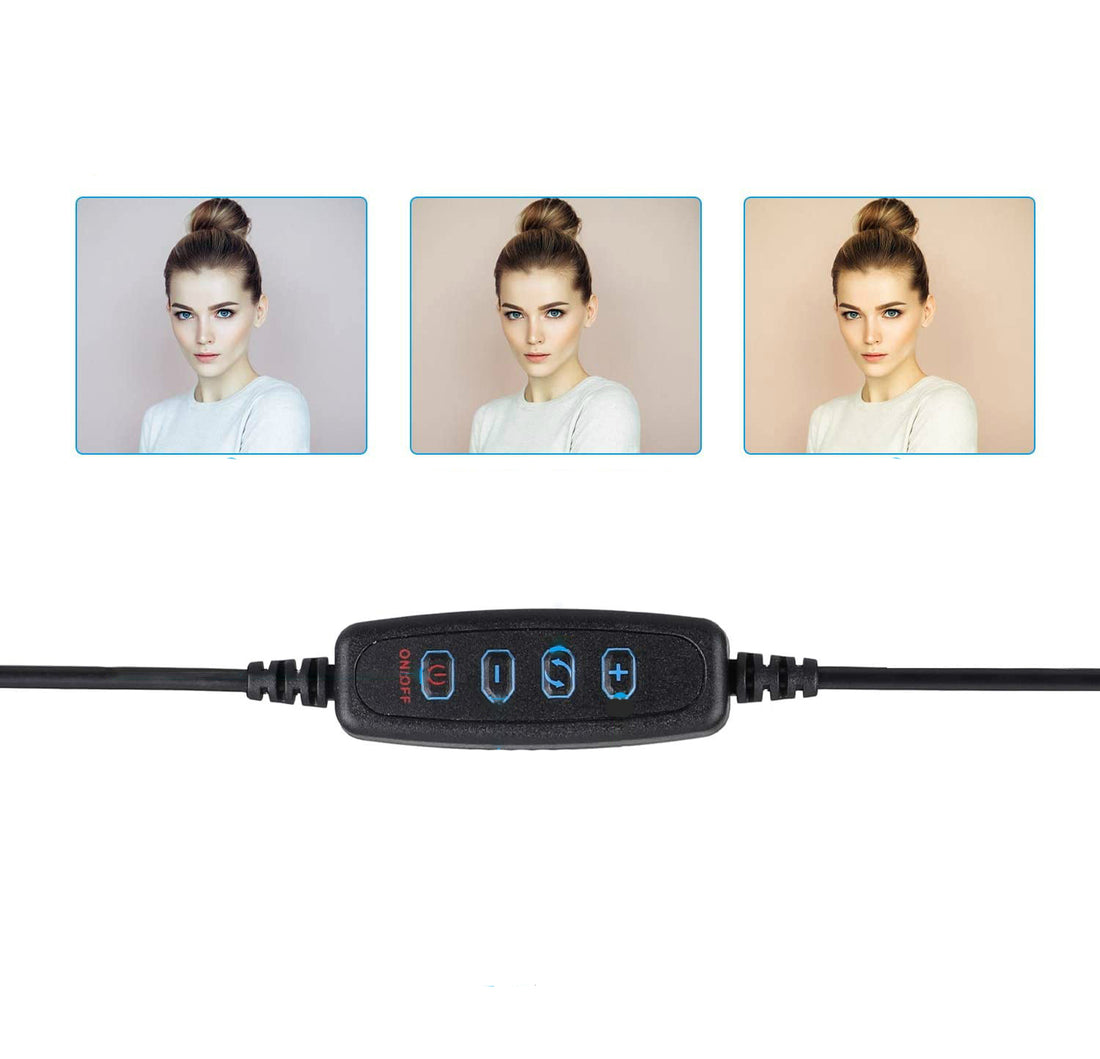 10 inch LED Ring Light With Stand