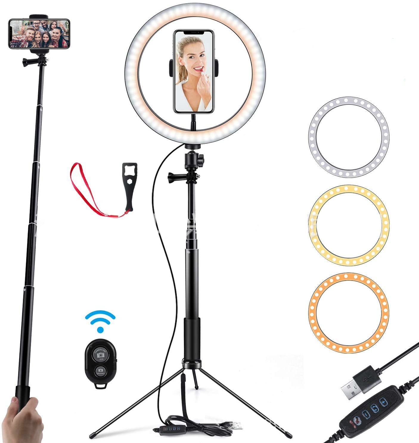 10 inch LED Ring Light With Stand