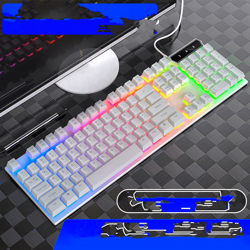 Manipulator Feel Gaming Keyboard And Mouse Set