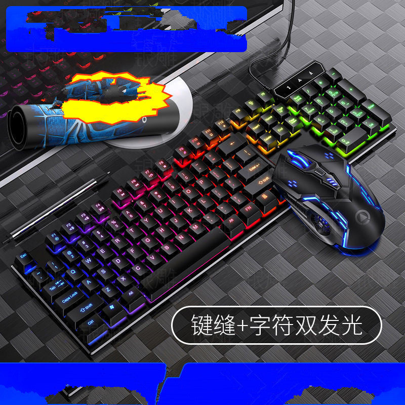 Manipulator Feel Gaming Keyboard And Mouse Set