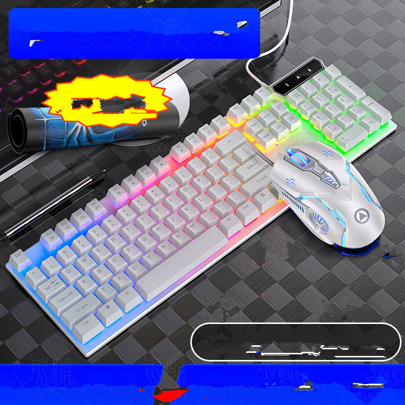 Manipulator Feel Gaming Keyboard And Mouse Set