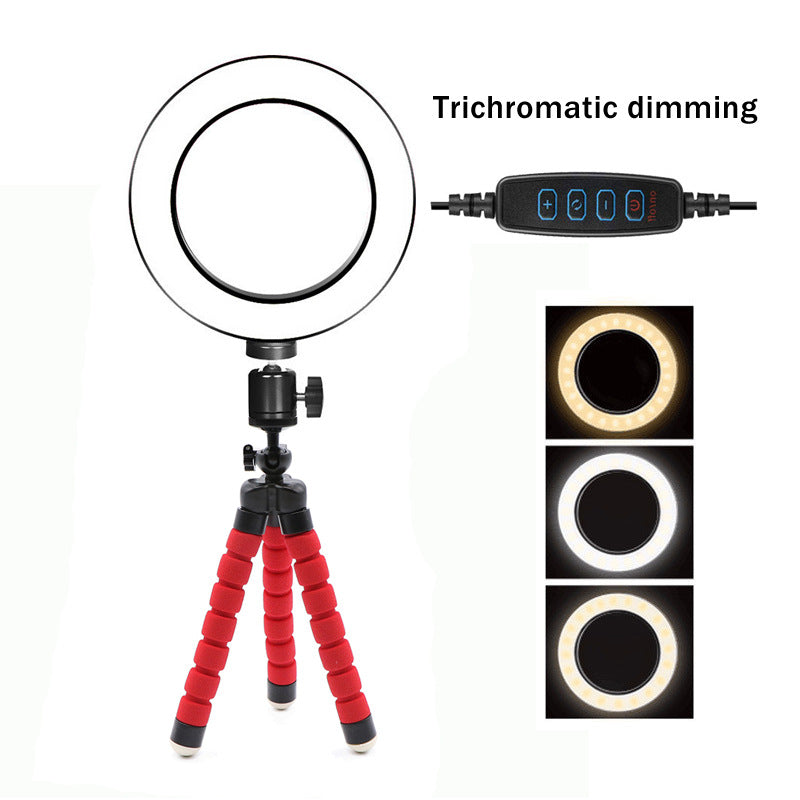 6 Inch Live Ring Light Tripod
