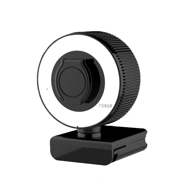 2K Autofocus HD Webcam with webcam cover