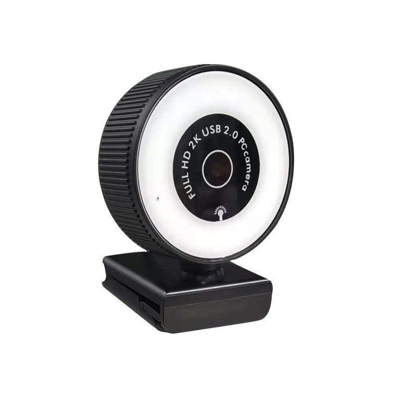 2K Autofocus HD Webcam with webcam cover