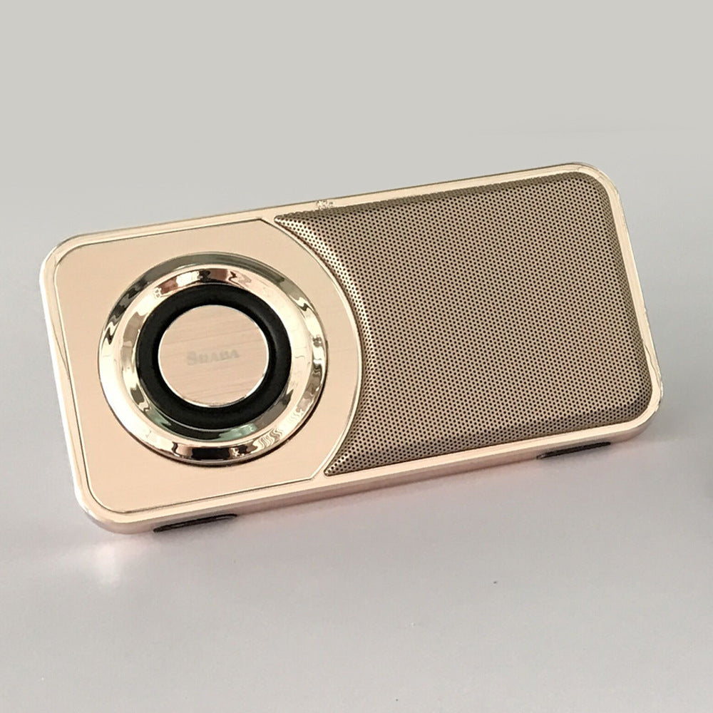 Mini Portable Small Retro Bluetooth Speaker