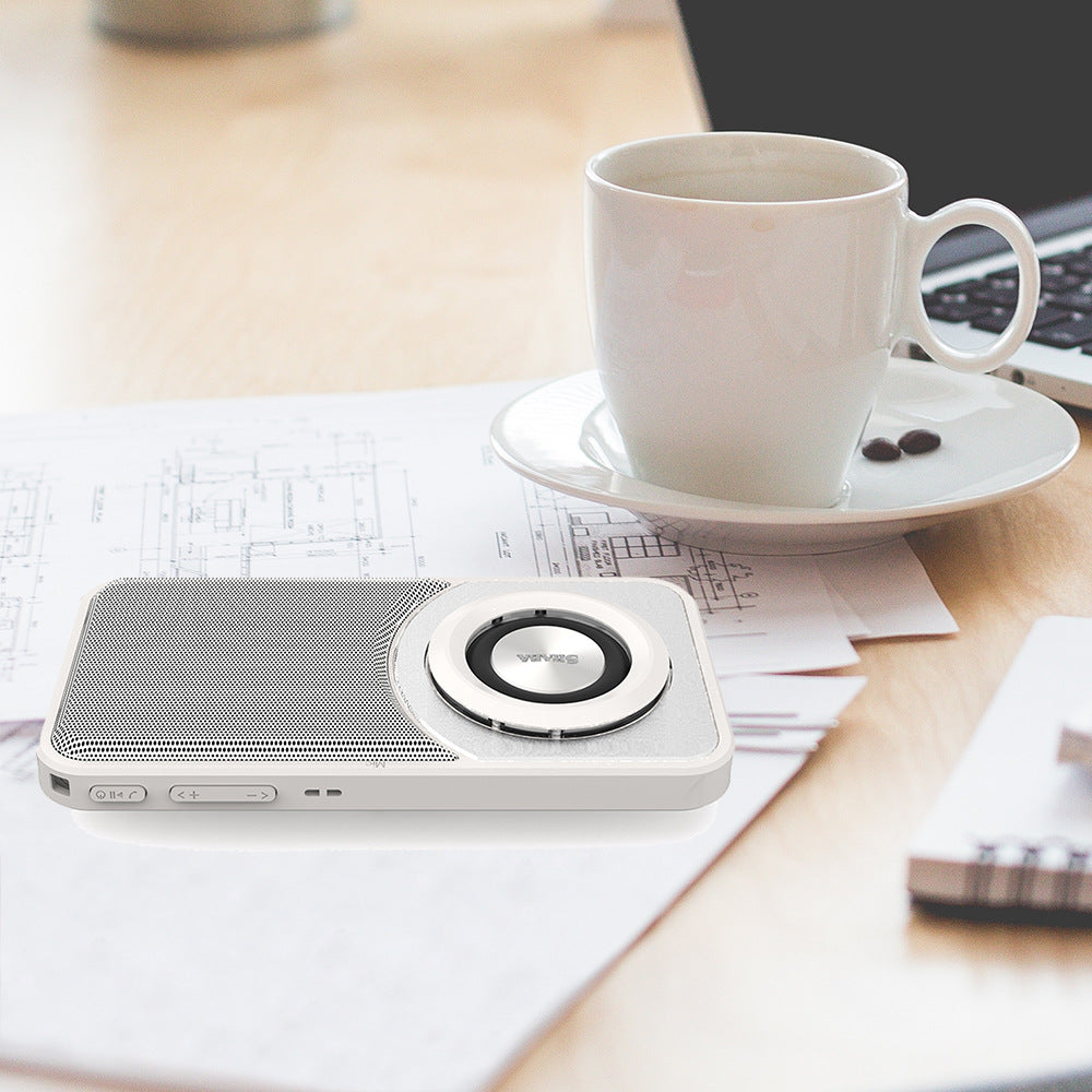 Mini Portable Small Retro Bluetooth Speaker