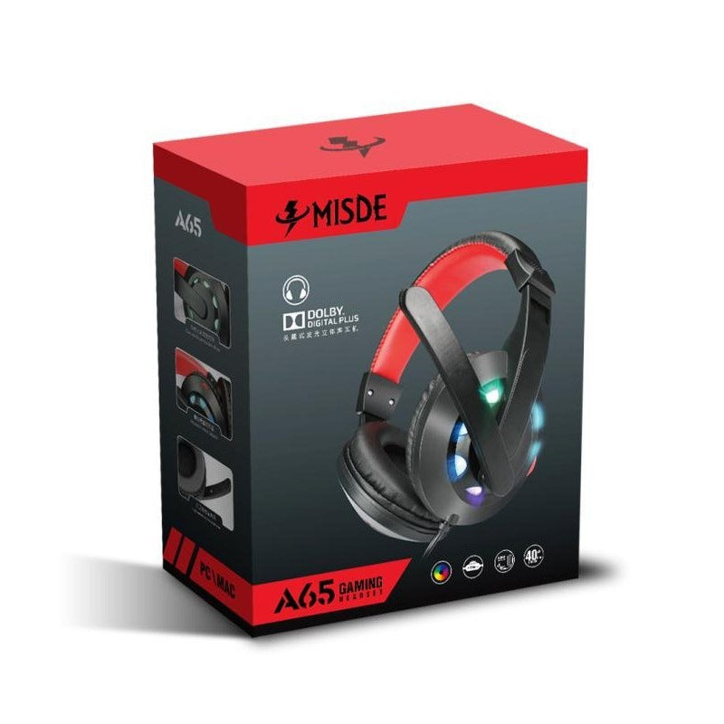 Wired Stereo Gaming Headphones